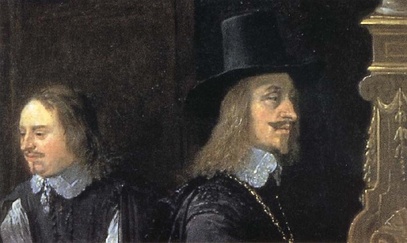 David Teniers Details of Archduke Leopold Wihelm's Galleries at Brussels china oil painting image